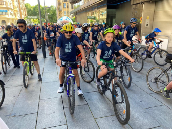 Día de la Bicicleta 2022 en Pamplona.
