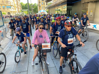Día de la Bicicleta 2022 en Pamplona.