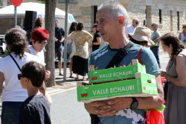 Día de la cereza del Valle de Etxauri
