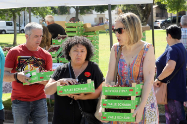 Día de la cereza del Valle de Etxauri