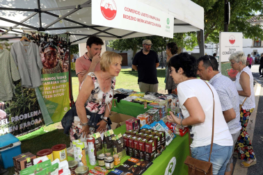 Día de la cereza del Valle de Etxauri