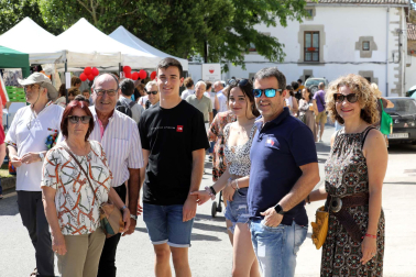 Día de la cereza del Valle de Etxauri