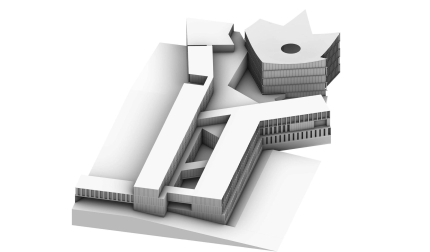 la recreación del nuevo Museo de Ciencias