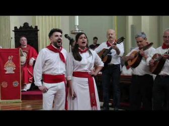 Vídeo de la Jota a San Fermín del 6 de junio de 2022