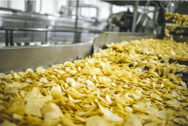 Patatas fritas de Apex, empresa de Ribaforada