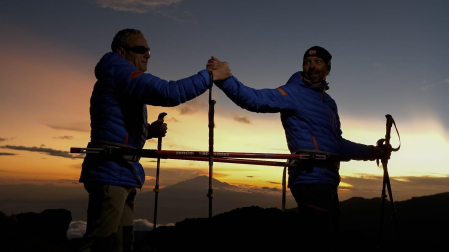 Expedición al Kilimanjaro./