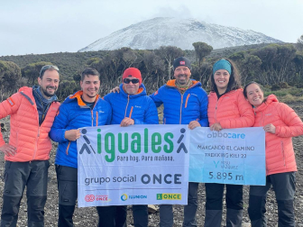 Expedición al Kilimanjaro./
