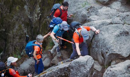 Expedición al Kilimanjaro./