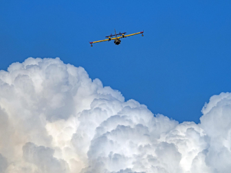 Fotos de los incendios en la zona de Ujué y San Martín de Unx.