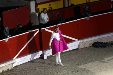 Espectáculo por el centenario de la plaza de toros de Pamplona.