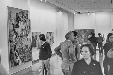 Exposición 'Arte vasco actual' en el Museo de Navarra /