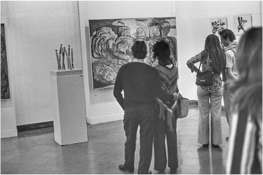 Exposición 'Arte vasco actual' en el Museo de Navarra /