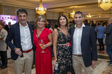 Asistentes a 'La Noche de las Empresas' organizada por BrandOK en el Hotel 3 Reyes de Pamplona