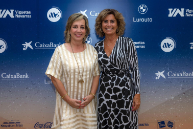 Asistentes a 'La Noche de las Empresas' organizada por BrandOK en el Hotel 3 Reyes de Pamplona