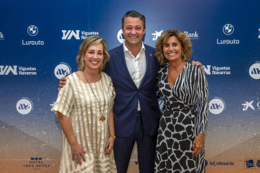 Asistentes a 'La Noche de las Empresas' organizada por BrandOK en el Hotel 3 Reyes de Pamplona