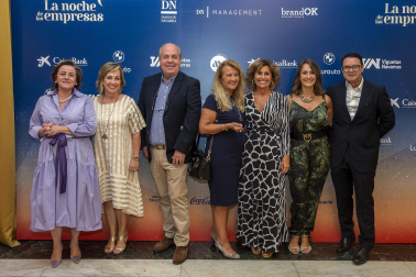 Asistentes a 'La Noche de las Empresas' organizada por BrandOK en el Hotel 3 Reyes de Pamplona