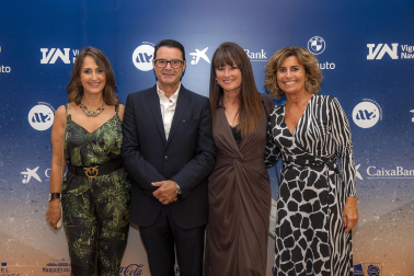 Asistentes a 'La Noche de las Empresas' organizada por BrandOK en el Hotel 3 Reyes de Pamplona