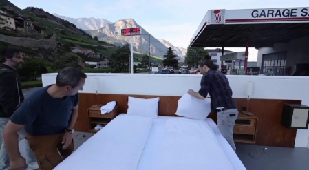 El hotel ‘0 estrellas’ estrena una nueva habitación