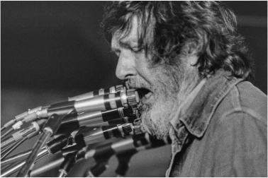 Concierto de John Cage en la Sala de Armas de la Ciudadela