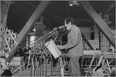 Concierto de John Cage en la Sala de Armas de la Ciudadela