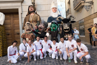 Fiestas del Casco Antiguo de Tudela 2022.