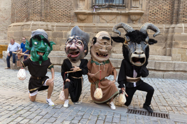 Fiestas del Casco Antiguo de Tudela 2022.