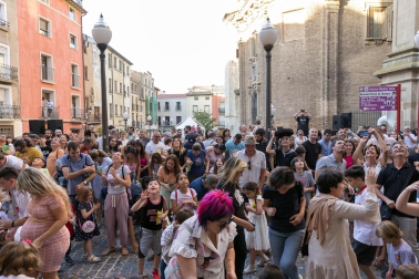 Fiestas del Casco Antiguo de Tudela 2022.