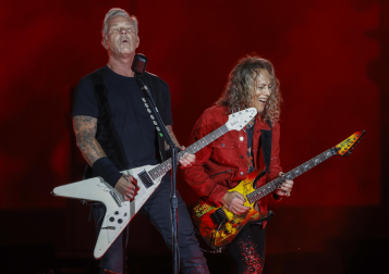 Concierto de Metallica en Bilbao