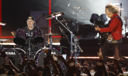 Concierto de Metallica en Bilbao