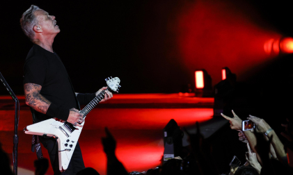 Concierto de Metallica en Bilbao