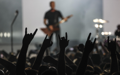Concierto de Metallica en Bilbao