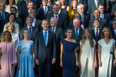 La Princesa Leonor, el Rey Felipe VI, la Reina Letizia y la Infanta Sofía presiden la entrega de los Premios Fundación Princesa de Girona