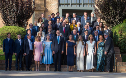 La Princesa Leonor, el Rey Felipe VI, la Reina Letizia y la Infanta Sofía presiden la entrega de los Premios Fundación Princesa de Girona