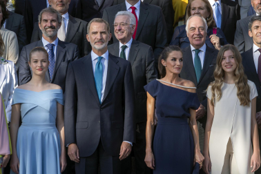 La Princesa Leonor, el Rey Felipe VI, la Reina Letizia y la Infanta Sofía presiden la entrega de los Premios Fundación Princesa de Girona