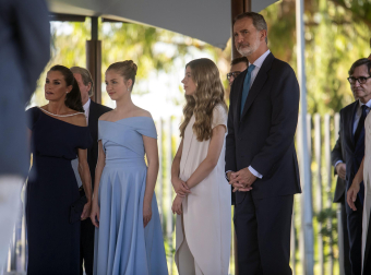 La Princesa Leonor, el Rey Felipe VI, la Reina Letizia y la Infanta Sofía presiden la entrega de los Premios Fundación Princesa de Girona