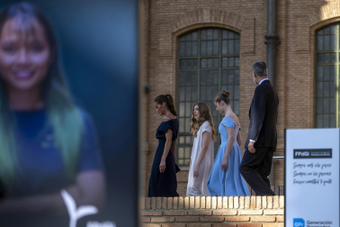 La Princesa Leonor, el Rey Felipe VI, la Reina Letizia y la Infanta Sofía presiden la entrega de los Premios Fundación Princesa de Girona