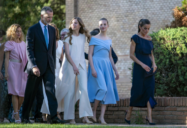 La Princesa Leonor, el Rey Felipe VI, la Reina Letizia y la Infanta Sofía presiden la entrega de los Premios Fundación Princesa de Girona