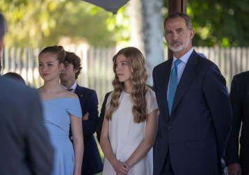 La Princesa Leonor, el Rey Felipe VI, la Reina Letizia y la Infanta Sofía presiden la entrega de los Premios Fundación Princesa de Girona