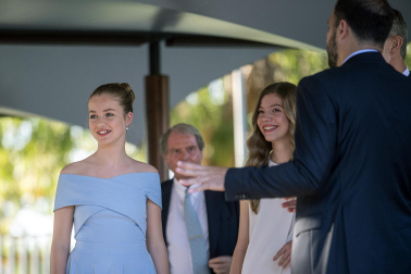La Princesa Leonor, el Rey Felipe VI, la Reina Letizia y la Infanta Sofía presiden la entrega de los Premios Fundación Princesa de Girona
