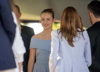 La Princesa Leonor, el Rey Felipe VI, la Reina Letizia y la Infanta Sofía presiden la entrega de los Premios Fundación Princesa de Girona