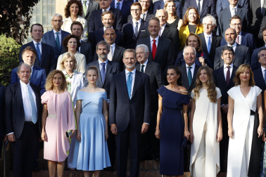 La Princesa Leonor, el Rey Felipe VI, la Reina Letizia y la Infanta Sofía presiden la entrega de los Premios Fundación Princesa de Girona