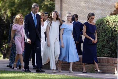 La Princesa Leonor, el Rey Felipe VI, la Reina Letizia y la Infanta Sofía presiden la entrega de los Premios Fundación Princesa de Girona