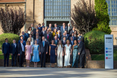 La Princesa Leonor, el Rey Felipe VI, la Reina Letizia y la Infanta Sofía presiden la entrega de los Premios Fundación Princesa de Girona