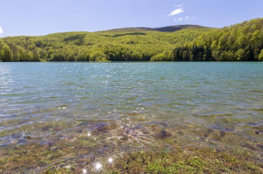 Embalse de Irabia, en el corazón de la Selva de Irati