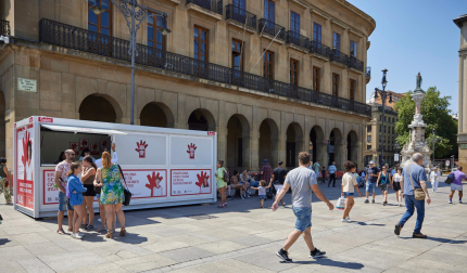 Punto de información contra las agresiones sexistas