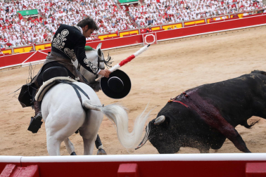 Corrida de rejones del 6 de julio de 2022