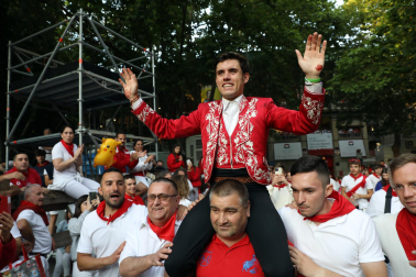 Corrida de rejones del 6 de julio de 2022