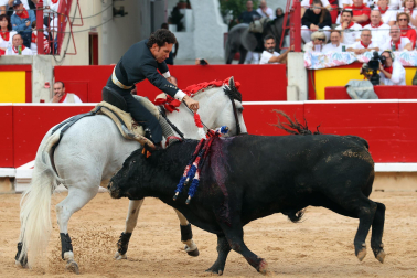 Corrida de rejones del 6 de julio de 2022
