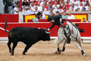 Corrida de rejones del 6 de julio de 2022