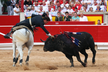 Corrida de rejones del 6 de julio de 2022